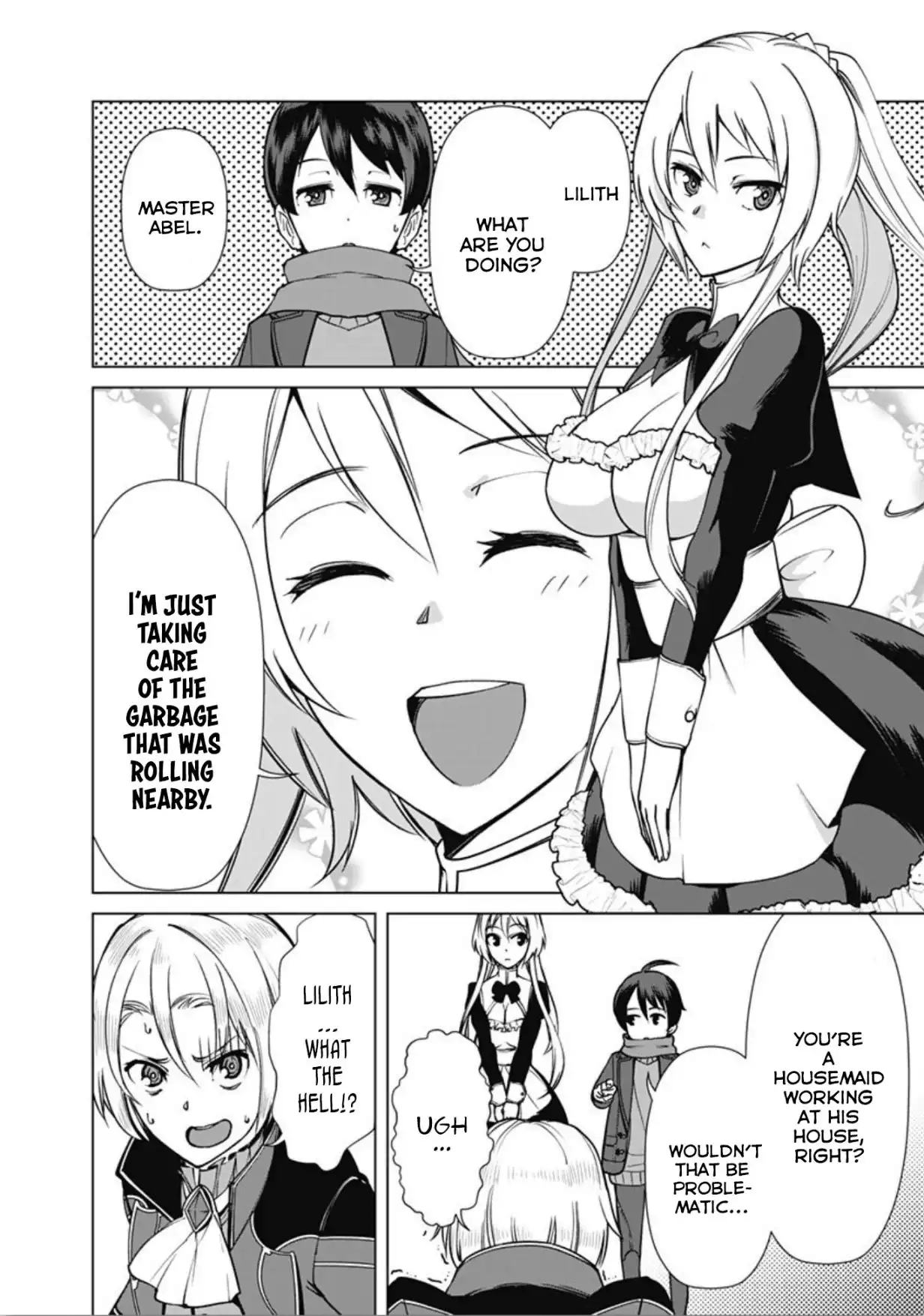 The Reincarnation Magician of the Inferior Eyes Chapter 6 15
